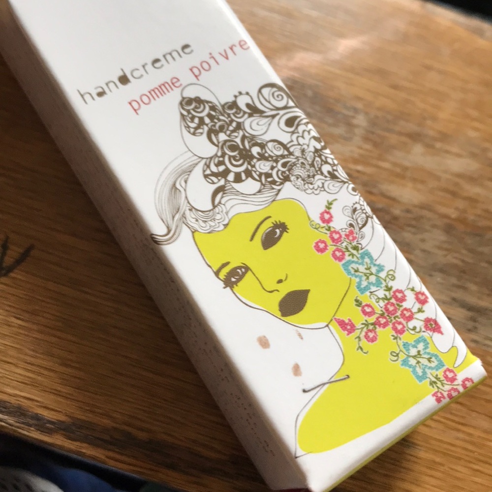 Natural hand cream
